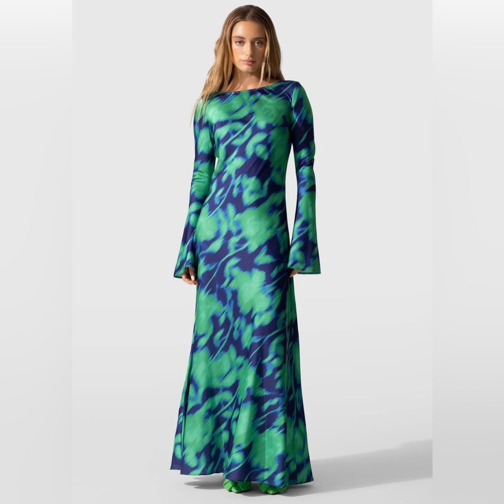 The Wolf Gang Calypso Maxi Dress